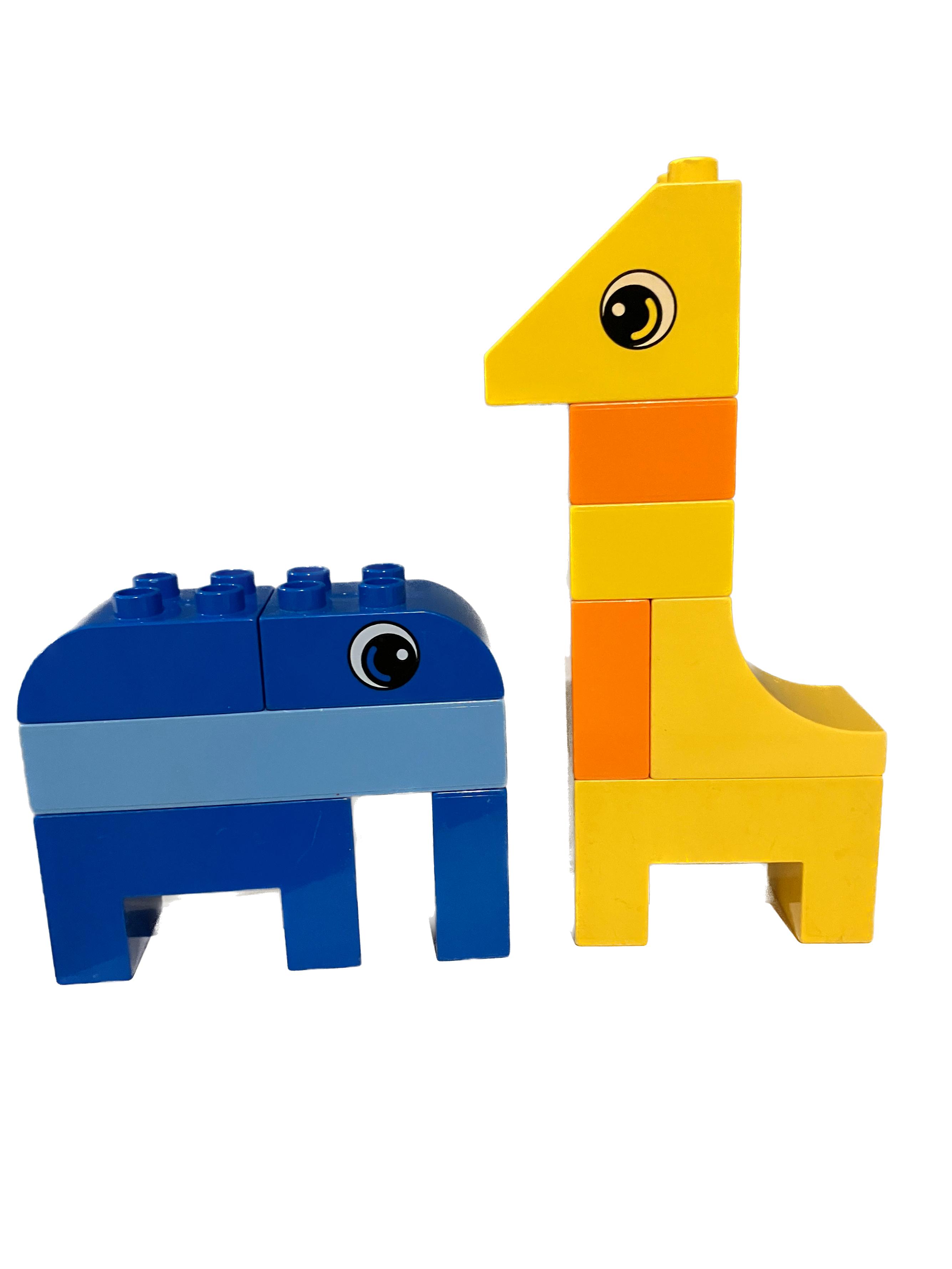 Lego Duplo kostičky 6784 Rozlišování tvarů